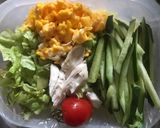 お弁当に冷やし中華作り方9写真