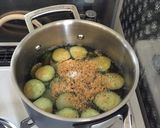きゅうりの韓国風スープ ダシダ使用作り方3写真