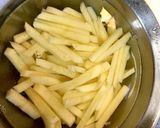 じゃがいもとピーマンのシャキシャキ炒め作り方1写真