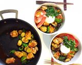 きゅうりの韓国風スープ ダシダ使用作り方6写真