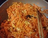 サバ水煮缶deにんじんしりしり作り方5写真