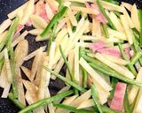 じゃがいもとピーマンのシャキシャキ炒め作り方3写真
