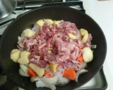 初心者でも楽々肉じゃが♪作り方3写真