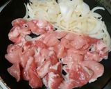 玉ねぎたっぷりしょうが焼き作り方4写真