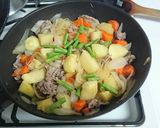 初心者でも楽々肉じゃが♪作り方7写真