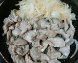 玉ねぎたっぷりしょうが焼き作り方5写真