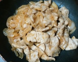 玉ねぎたっぷりしょうが焼き作り方7写真