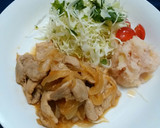 玉ねぎたっぷりしょうが焼き作り方8写真
