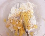 材料4つ☆バターサブレ作り方4写真