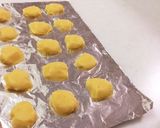 材料4つ☆バターサブレ作り方6写真