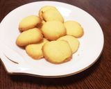 材料4つ☆バターサブレ作り方7写真