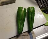 ジャンボしし唐の肉詰め作り方3写真