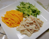 ◆お手軽おいしい♥ごまだれ冷やし中華♪◆作り方2写真