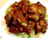鶏の照り焼き 簡単 スタミナUP作り方8写真