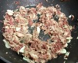 コンビーフとツナのパスタ作り方7写真