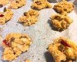 きな粉ヘルシーアメリカンクッキーHM簡単作り方2写真