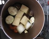 夏野菜の炊き合わせ作り方3写真