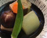 夏野菜の炊き合わせ作り方4写真
