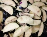 手抜き簡単麻婆茄子（偽）作り方4写真