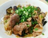 ナスと豚バラ肉の簡単おろしだれ炒め作り方6写真