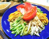 ◆お手軽おいしい♥ごまだれ冷やし中華♪◆作り方6写真