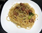 コンビーフとツナのパスタ作り方12写真