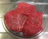 男飯 フライパンで簡単 ローストビーフ丼作り方2写真