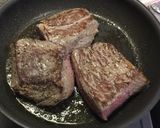 男飯 フライパンで簡単 ローストビーフ丼作り方5写真