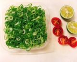 豚しゃぶすり卸し胡瓜のぶっかけソーメン作り方2写真