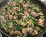 男飯 砂ずりとココロのニラ炒め 酒の肴作り方6写真