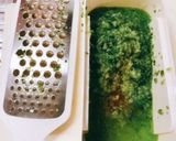 豚しゃぶすり卸し胡瓜のぶっかけソーメン作り方3写真