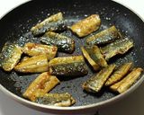 いわしの照り焼きシャキシャキきゅうり乗せ作り方2写真