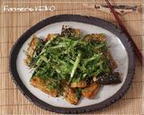 いわしの照り焼きシャキシャキきゅうり乗せ作り方3写真