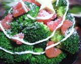 クリスマスに☆もみの木サラダ☆作り方6写真