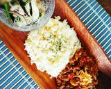夏に☀大豆入りキーマカレー作り方16写真
