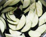 鶏ひき肉となすの豆腐あんかけ作り方2写真