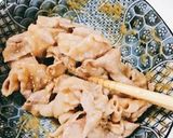 豚しゃぶすり卸し胡瓜のぶっかけソーメン作り方7写真