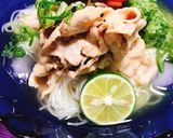豚しゃぶすり卸し胡瓜のぶっかけソーメン作り方9写真