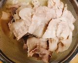 豚しゃぶすり卸し胡瓜のぶっかけソーメン作り方6写真