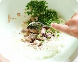 血液サラサラ？!玉ねぎと鯖の冷製パスタ作り方3写真