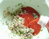 血液サラサラ？!玉ねぎと鯖の冷製パスタ作り方4写真