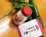 梅茶漬けの素でやみつきキュウリ作り方1写真
