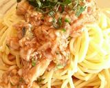 血液サラサラ？!玉ねぎと鯖の冷製パスタ作り方12写真