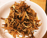 お弁当のプチおかず♡椎茸の軸の甘辛炒め作り方4写真