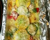 お土産の簡単キッシュ ズッキーニで可愛く作り方9写真