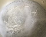 ペコロスと夏野菜のそうめんチャンプルー作り方2写真
