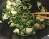 ペコロスと夏野菜のそうめんチャンプルー作り方4写真