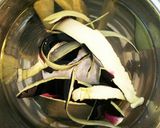 なすのピリ辛翡翠そうめん作り方3写真