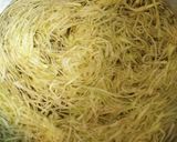 なすのピリ辛翡翠そうめん作り方5写真