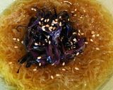 なすのピリ辛翡翠そうめん作り方8写真